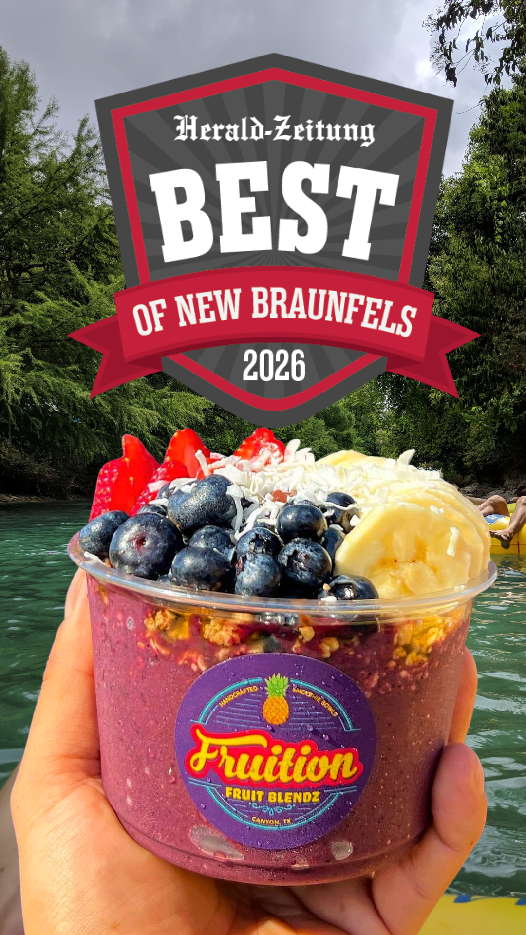 Organic Acai Bowls, Smoothies & Juices | New Braunfels TX
